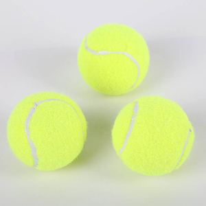 Fabricant direct de pressuriseur de balles de padel de haute qualité, léger, 45% laine, balles de tennis premium de 2,5 pouces pour l'entraînement quotidien - Product Image 5