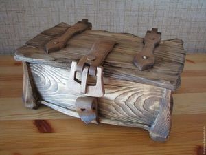 กล่องของขวัญอเนกประสงค์ทำจากไม้ธรรมชาติสไตล์วินเทจกล่องเครื่องประดับไม้ไผ่กล่องเครื่องสำอางสำหรับตกแต่งคริสต์มาส - Product Image 5