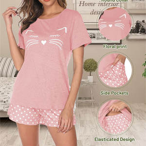 100% pur coton Shorts de sport femmes Gym femmes coton chemise et shorts été Offre Spéciale Shorts de sport femmes - Product Image 2