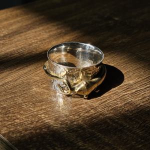 <b>Silver</b> Brass <b>Snake</b> Spinner <b>Ring</b> 925 <b>Sterling</b> <b>Silver</b> Wedding Party Handmade Best-Selling 2024 - Product Image 1