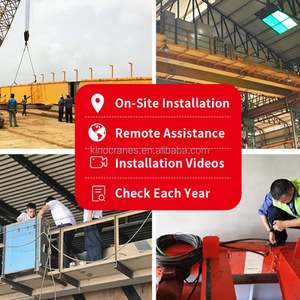 رافعة علوي تقليدية LX منخفضة الإرتفاع صامتة تعمل بسلاسة Q345B 1t 2t 5t 20t رافعة علوي أحادية الشعاع - Product Image 6