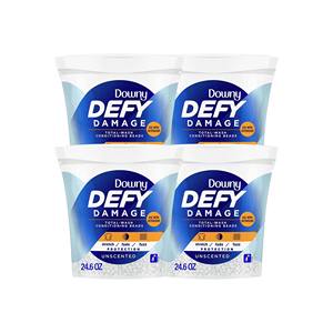 Perlas Acondicionadoras para Lavado Downy DEFY Damage Total-Wash, 22.9 Onzas, Fragancia Fresca de Lavanda, Suavizante Ecológico Sólido, 80% Activo - Product Image 2