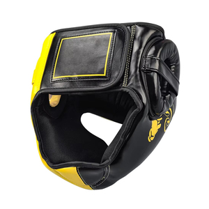 Protector de Cabeza Profesional para Entrenamiento de Boxeo, con Logotipo Personalizado, Protección Facial Completa, para Boxeo y MMA - Product Image 4