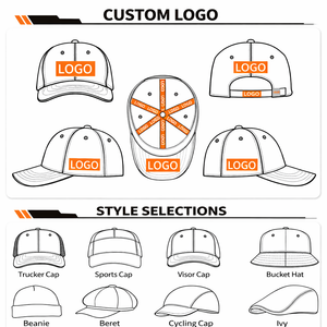 Factory Wholesale Custom Image Embroidery Unisex Adult Four Seasons Polyester/Cotton Sport <b>Hats</b> 6 Panel Plain Baseball Cap - Product Image 6