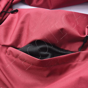 Haute qualité 100% Nylon Baggy Ski neige pantalon coupe ample coupe-vent Cargo pantalon Hip Hop Style vêtements de Ski en gros - Product Image 5