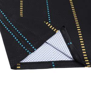 เสื้อบาสเก็ตบอลสำหรับผู้ชายเสื้อบาสเก็ตบอลผ้าเจอร์ซี่น้ำหนักเบาป้องกันริ้วรอยใส่เล่นกีฬา - Product Image 5