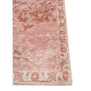 Tapis en soie de bambou noué à la main du Fardeau-oriental, 10 mm, motif floral, rectangulaire, pour salon et couloir, modèle Puzzle - EPB-634 - Product Image 4