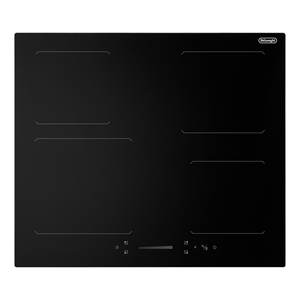Placa de Inducción YLI 61 de 60 cm, Negra, 4 Zonas, Diseño Elegante con Zonas Versátiles - Product Image 1