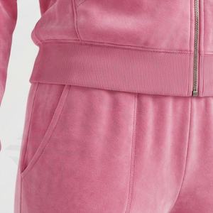 Nouveaux ensembles à capuche en streetwear d'automne de haute qualité, respirants, à motifs unis, techniques élégantes, vêtements de sport personnalisés - Product Image 5