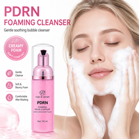 Nettoyant moussant hydratant PDRN GHK-CU à la Centella Asiatica pour peaux à tendance acnéique et contrôle du sébum, marque privée