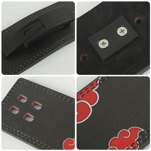 เข็มขัดหนังวัวปรับระดับได้สำหรับทุกเพศ S-XL เข็มขัดแบบปรับได้โลโก้ออกแบบได้ตามต้องการ - Product Image 4