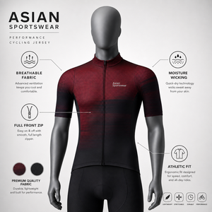 เสื้อจักรยานผู้ชาย Endurance Sportswear น้ำหนักเบา ผลิตจากโพลีเอสเตอร์ 100% ระบบระบายความชื้น  รับสกรีนโลโก้ ปรับแต่งได้ สำหรับการปั่นระยะไกล - Product Image 6