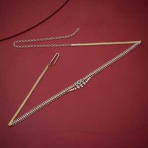 Bijoux de fête sertis de zircons pour femmes - 186535 - Product Image 6