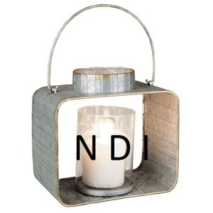 Dinner Table Decoration Metal <b>Votive</b> Holder Hanging Metal And Glass <b>Candle</b> Holder Tea Light <b>Candle</b> Holder - Product Image 1