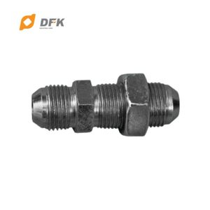 Connecteur mâle JIC 37 degrés aux deux extrémités Bulkhead Union - Product Image 1