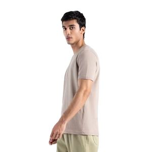 Camiseta de algodón para hombre al por mayor, camiseta básica lisa, fabricante OEM, hecha en Pakistán - Product Image 6