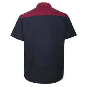 Unisex <b>Hotel</b> Restaurant bar <b>Uniform</b> Customized Logo Printed New Style <b>Hotel</b> Staff <b>Uniform</b> for Sale - Product Image 6