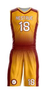 Uniformes de basket-ball à sublimation sur mesure ensemble complet short en jersey concevez votre propre équipe porter respirant à séchage rapide pour adultes et enfants - Product Image 2