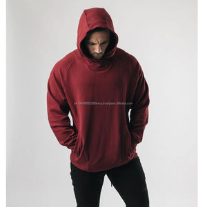 Sweat-shirt pour homme en coton lourd de qualité supérieure, impression puff, surdimensionné, impression personnalisée, pull en coton de luxe, sweat-shirt personnalisé - Product Image 4