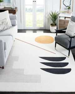 Alfombras de Lana Elegantes, Alfombras de Lana Hechas a Mano de Lujo para Sala de Estar, Dormitorio y Casa de Campo - Product Image 2