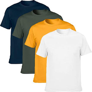 Camiseta de Algodón 100% de Alta Calidad, Nueva Colección 2026, Tejido Suave, Diseño Personalizado, Precio al por Mayor - Product Image 6