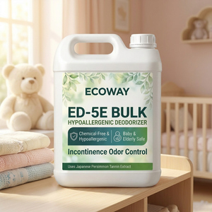 Desodorante Hipoalergénico ECOWAY ED-5E BULK, Sin Químicos, Control de Olores por Incontinencia, Seguro para Bebés y Ancianos - Product Image 1