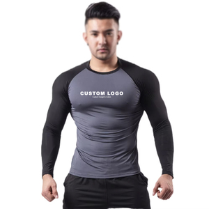 Meilleures ventes : T-shirts de protection respirants pour hommes à manches longues, personnalisables avec logo, haute qualité - Product Image 1