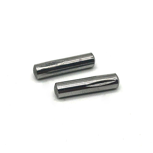 Goupille cylindrique rainurée sur mesure, demi-longueur, en acier conique, norme ISO, grade 4.8, zinguée, 1.0-20mm - Product Image 1