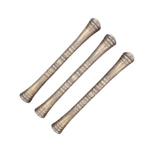 Tirador de puerta tallado antiguo de latón de alta calidad, tirador de entrada de latón macizo de 62cm para puertas de vidrio de madera duraderas - Product Image 3