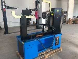 Machine de redressage de jantes en alliage RSM2200 pour équipement de véhicule - Product Image 4