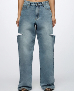 Pantalons de jogging pour hommes surdimensionnés en gros, imperméables, respirants, taille élastique, polyester/coton, jambe large, taille haute, couleur personnalisée - Product Image 6