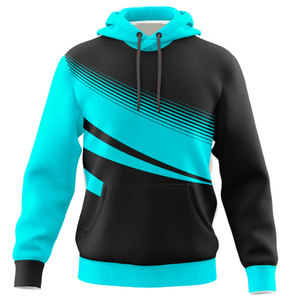 Sweat à capuche de sport pour homme de qualité supérieure, 100% coton, impression numérique, respirant pour l'hiver - Product Image 2