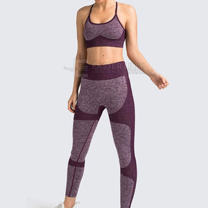 Conjunto de Yoga Deportivo para Mujer, Estilo Moderno, Venta al Por Mayor, Calidad Premium, Hecho en Pakistán - Product Image 2
