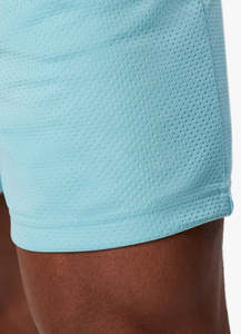 <b>Mens</b> Casual Mid 6 Inch Gym <b>Shorts</b> <b>Zip</b> <b>Pocket</b> Breathable Workout Running <b>Short</b> Inner Mesh Liner Elastic Waist Fitness Training - Product Image 3