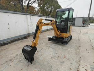 รถขุดขนาดเล็ก CAT 302 CR ราคาประหยัด พร้อมจัดส่ง ผู้จัดจำหน่ายงานหนัก - Product Image 3