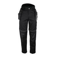 Pantalons de travail unisexes pour adultes, respirants, imperméables, de haute qualité, en coton et polyester, pantalons cargo, service d'impression sérigraphique OEM
