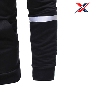 Sweat-shirts à capuche pour hommes, respirants, séchage rapide, 100% coton polaire, broderie, anti-froissement, poche, vêtements d'extérieur, service OEM - Product Image 5