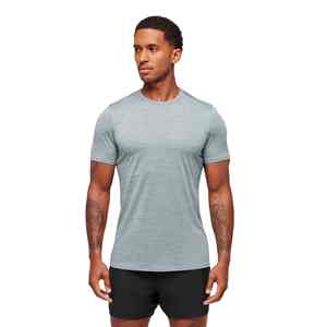 Chemise de sport pour homme, imprimée, légère, respirante, à séchage rapide, extensible dans quatre directions, pour la salle de sport, l'entraînement en plein air, la course à pied, la remise en forme, été - Product Image 5