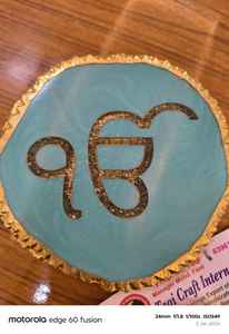 Sous-verres en résine au design moderne unique pour cadeaux, 6 à 10 pièces, compatibles lave-vaisselle, ajoutent une touche décorative et protègent les dessus de table - Product Image 3