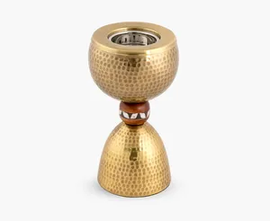 Nouveau design, brûleur d'encens Bakhoor en métal, écologique, durable, bois de santal indien, haute qualité, Mubkhar moderne - Product Image 4