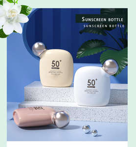 New Unalilia GP17 PP Screw Cap Silk Screen Printed <b>Squeeze</b> Sunscreen Hand Cream Cosmetic Packaging <b>Bottle</b> Wholesale - Product Image 3