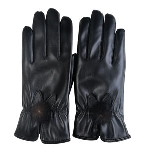 Nouveaux gants de fitness en cuir d'hiver personnalisés Gants d'extérieur et d'habillage à la mode - Product Image 4