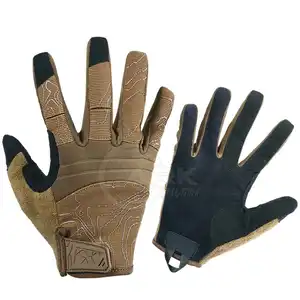 Popular Model Tactical Gloves Best Microfiber Tactical Gloves High Quality Heavy Duty Tactical Gloves