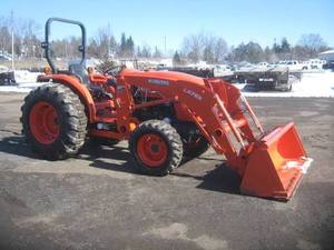 Tracteurs Kubota L4701 47,3 CV 4x4 avec direction assistée hydrostatique à vendre - Product Image 3