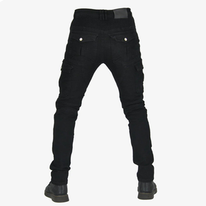 Jeans en denim pour hommes, dernier design, pantalon skinny, pantalon en denim pour moto |   Jeans en denim pour homme entièrement sur mesure - Product Image 5