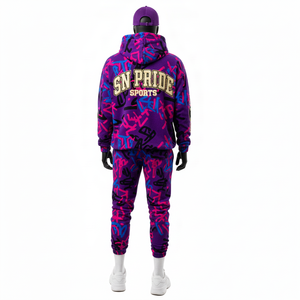 Conjunto Deportivo Informal Unisex, Duradero, 100% Algodón, Cómodo, Ajuste Regular, Transpirable - Product Image 4