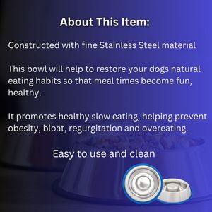 Groothandel Huisdier Benodigdheden Roestvrijstalen <span class=keywords><strong>Puppy</strong></span> Bowls Huisdier Voederen Water Slow Food Bowl Antislip Bodem Hond Kat Feeders Schotel