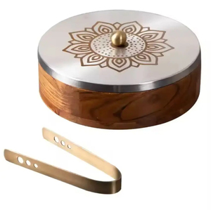 Plat de service en forme de dôme argenté, style haut de gamme, pour cuisson arabe traditionnelle (1 pièce) - Product Image 2