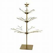 Décoration de table en forme d'arbre de Noël en métal, décoration de maison, de fête, de fête, créative - Product Image 2