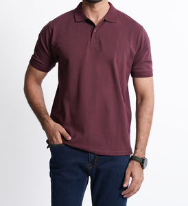 2025 dernier Style respirant hommes décontracté pour polos à manches courtes anti-rides impression adultes porter élégant pour l'extérieur - Product Image 2